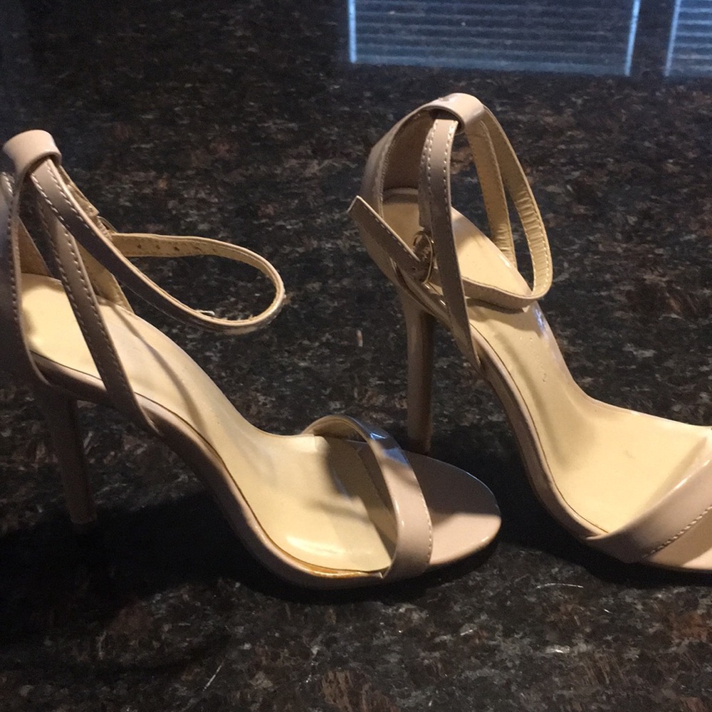 Nude heels